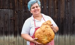 Rózsika · Kneading Bread