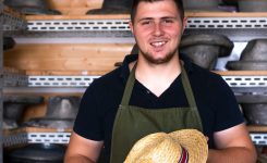 LÁSZLÓ ZOLTÁN · Straw hat