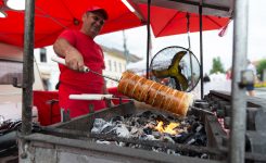 EMESE & ZOLTÁN · Chimney cake