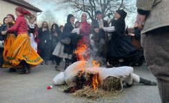The funeral of carnival